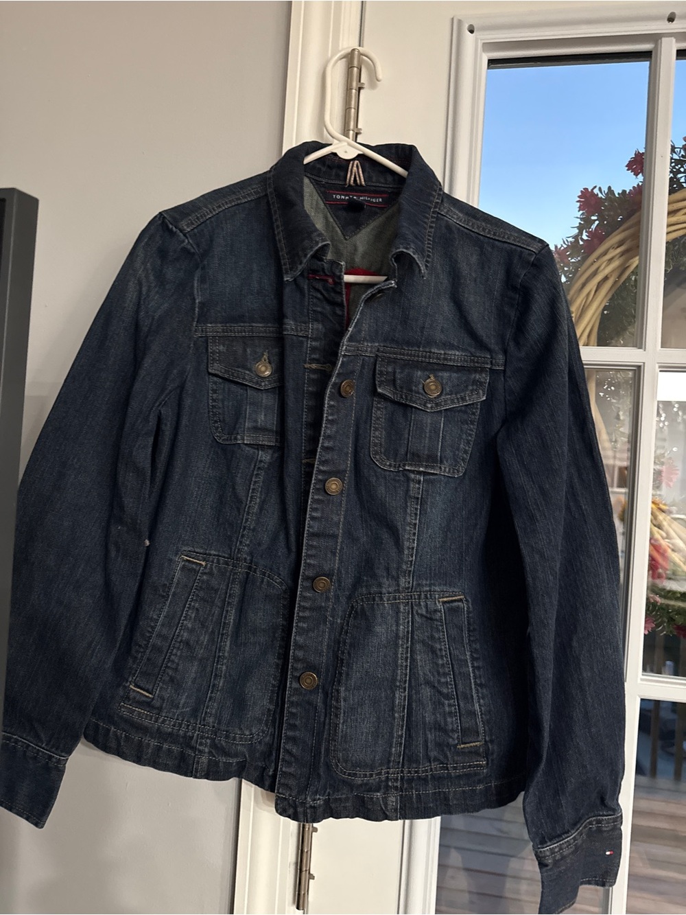Tommy Hilfiger Dark Blue Denim Jacket